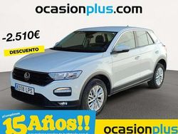 Blanco Usado 2021 VW T-Roc Edition SUV | 18.480 € (Buen precio)