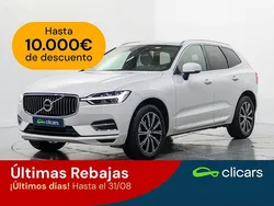 Blanco Usado 2020 Volvo XC60 Inscription SUV | 27.890 € (Precio justo)
