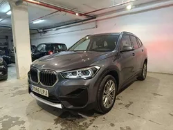 Gris Usado 2021 BMW X1 Advantage SUV | 25.900 € (Precio justo)