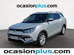 Gris plata Usado 2018 Ssangyong XLV SUV | 12.455 €