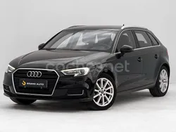 Negro Usado 2017 Audi A3 Sportback Berlina | 16.900 € (Buen precio)