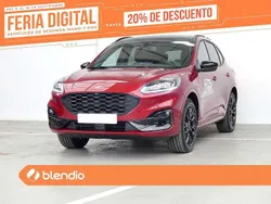 Rojo Usado 2023 Ford Kuga ST-Line X SUV | 33.592 € (Caro)