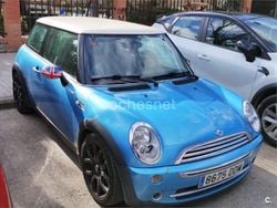 Azul Usado 2004 Mini Cooper Utilitario | 3500 € (Precio justo)