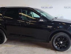 Negro Usado 2016 Land Rover Discovery Sport Pure SUV | 17.500 € (Un poco caro)