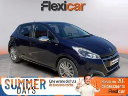 Azul Usado 2017 Peugeot 208 GT-line Utilitario | 9470 € (Precio justo)