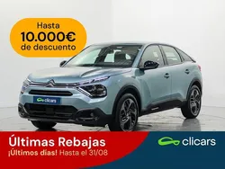 Azul Usado 2024 Citroën C4 PureTech Berlina | 17.990 € (Precio justo)