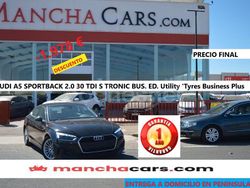 Negro Usado 2021 Audi A5 Sportback Business Plus Utilitario | 26.490 € (Precio justo)
