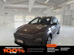 Gris Usado 2021 Hyundai Kona SUV | 17.450 € (Super precio)