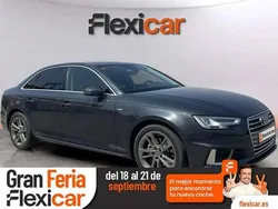 Gris Usado 2019 Audi A4 S-line plus Berlina | 23.890 €