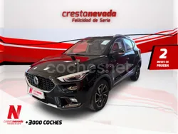 Negro Usado 2022 MG ZS Luxury Berlina | 15.690 € (Precio justo)