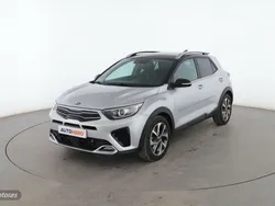 Gris Usado 2021 Kia Stonic SUV | 17.399 € (Precio justo)