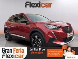 Rojo Usado 2022 Peugeot e-2008 Allure SUV | 18.490 € (Precio justo)