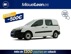 Blanco Usado 2017 Citroën Berlingo Monovolumen | 8485 € (Super precio)