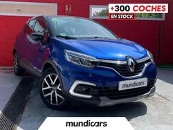 Azul Usado 2018 Renault Captur Zen SUV | 12.490 € (Precio justo)