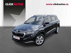 Negro Usado 2025 Skoda Karoq Selection SUV | 26.500 € (Precio justo)