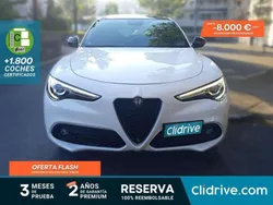 Blanco Usado 2019 Alfa Romeo Stelvio Executive SUV | 25.490 € (Buen precio)