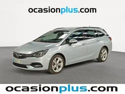 Plateado Usado 2020 Opel Astra GS Line Familiar | 10.900 € (Precio justo)