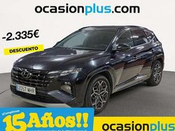 Negro Usado 2023 Hyundai Tucson N Line SUV | 22.446 € (Un poco caro)