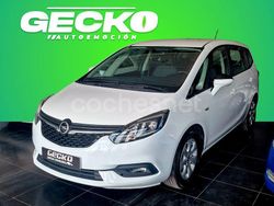 Blanco Usado 2018 Opel Zafira Family Monovolumen | 10.980 € (Precio justo)