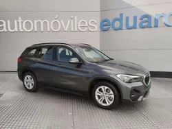 Gris Usado 2021 BMW X1 Advantage SUV | 25.800 € (Precio justo)