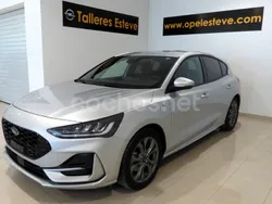 Gris / plata Usado 2023 Ford Focus ST-Line X Berlina | 18.990 € (Precio justo)