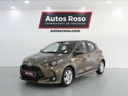 Amarillo Usado 2021 Toyota Yaris Edition Berlina | 14.990 €
