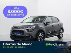 Gris / plata Usado 2024 Citroën C3 PureTech Utilitario | 14.490 € (Precio justo)