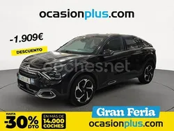 Negro Usado 2022 Citroën C4 Shine Berlina | 17.490 € (Precio justo)