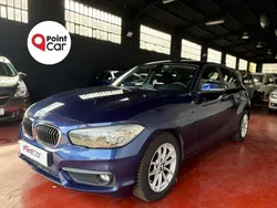 Azul Usado 2017 BMW 118 Utilitario | 14.690 € (Precio justo)