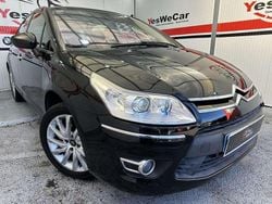 Negro Usado 2010 Citroën C4 Exclusive Utilitario | 5490 € (Precio justo)