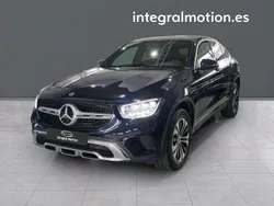 Azul Usado 2021 Mercedes GLC300 SUV | 41.990 € (Buen precio)