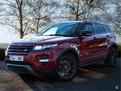 Granate Usado 2013 Land Rover Range Rover evoque Dynamic SUV | 17.299 € (Precio justo)