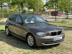 Gris / plata Usado 2009 BMW 116 Sport Line Utilitario | 8800 € (Precio justo)