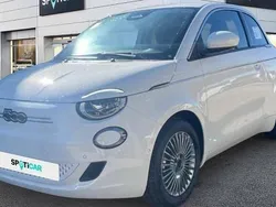 Blanco Usado 2023 Fiat 500e Utilitario | 22.500 € (Caro)