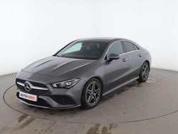 Gris Usado 2019 Mercedes CLA200 AMG line Berlina | 27.599 € (Precio justo)