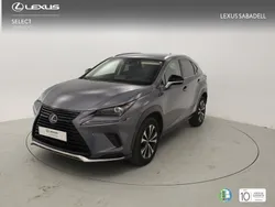 Gris Usado 2021 Lexus NX300h SUV | 36.825 € (Un poco caro)