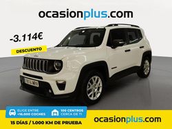 Blanco Usado 2024 Jeep Renegade Limited SUV | 22.990 € (Precio justo)