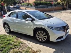 Blanco Usado 2012 Honda Civic Sport Berlina | 9500 € (Precio justo)