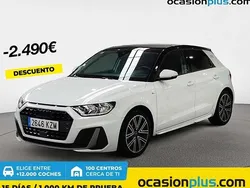Blanco Usado 2019 Audi A1 Sportback S-Line Utilitario | 20.819 € (Precio justo)