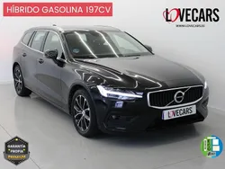 Negro Usado 2021 Volvo V60 Momentum Familiar | 25.700 € (Precio justo)