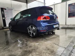 Azul Usado 2012 VW Golf VII GTI Berlina | 13.200 € (Precio justo)