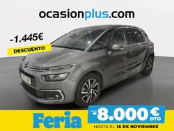 Gris Usado 2019 Citroën C4 Feel Monovolumen | 15.900 €