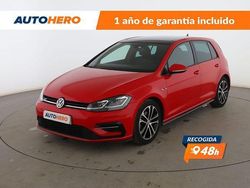 Rojo Usado 2018 VW Golf VII Sport Utilitario | 20.299 € (Caro)