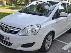 Blanco Usado 2009 Opel Zafira Cosmo Monovolumen | 4500 € (Precio justo)