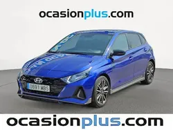 Azul Usado 2022 Hyundai i20 N Line Utilitario | 15.910 € (Precio justo)