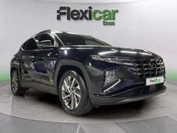 Azul Usado 2023 Hyundai Tucson SUV | 23.390 € (Precio justo)