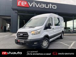 Blanco Usado 2020 Ford Transit Familiar | 19.850 € (Precio justo)