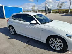 Blanco Usado 2016 BMW 116 Utilitario | 14.000 € (Un poco caro)