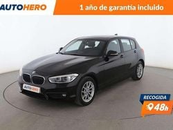 Negro Usado 2017 BMW 116 Comfort Edition Utilitario | 16.199 € (Precio justo)