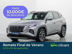 Gris Usado 2021 Hyundai Tucson SUV | 17.890 € (Precio justo)